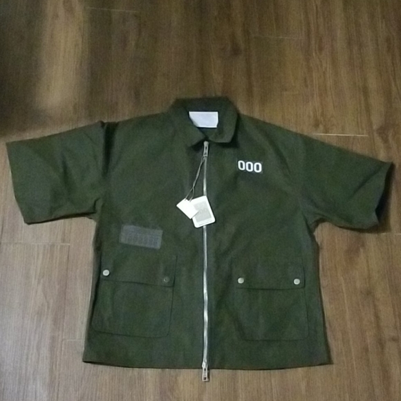 000worldwide jungle army short jacket - Picture 1 of 8